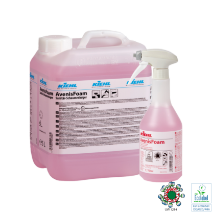 Bild von AvenisFoam - Sanitär-Schaumreiniger