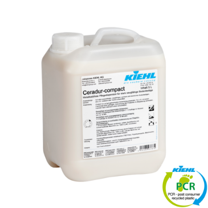 Bild von Ceradur-compact - Metallsalzfreie Pflegedispersion für stark saugfähige Bodenbeläge