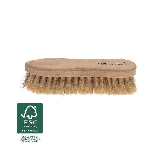 Bild von Reibbürste / Beizbürste Fiber, spitzer Form