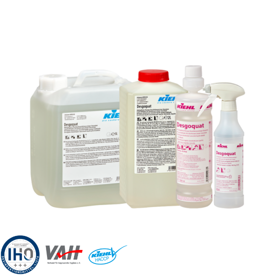 Bild von Desgoquat - Aldehydfreies flüssiges Desinfektionsreiniger-Konzentrat