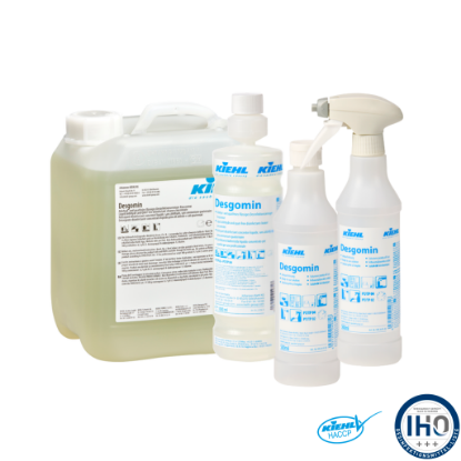 Bild von Desgomin - Aldehyd- und quatfreies flüssiges Desinfektionsreiniger-Konzentrat