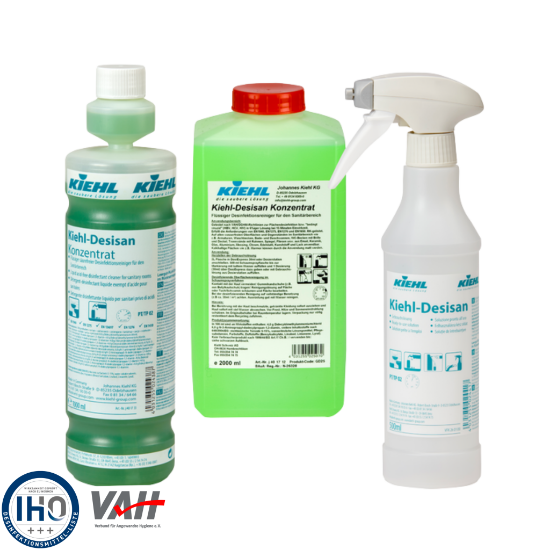Bild von Desisan Konzentrat - Flüssiger säurefreier Desinfektionsreiniger