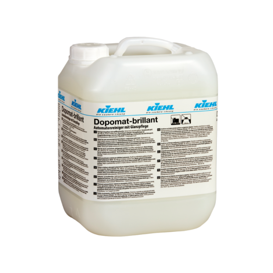Bild von Dopomat-brillant - Automatenreiniger mit Glanzpflege