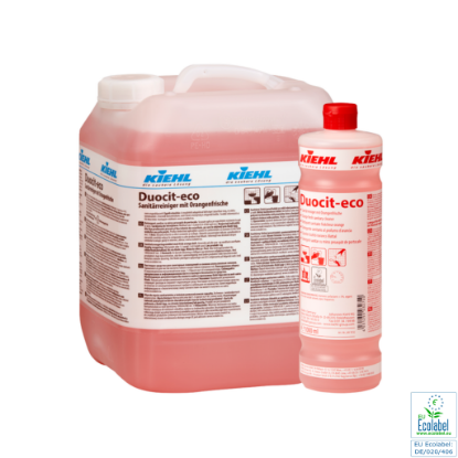 Bild von Duocit-eco - Sanitärreiniger mit Orangenfrische