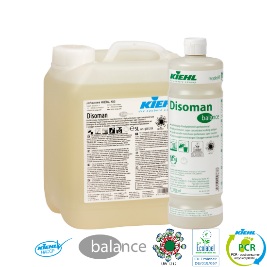 Bild von Disoman - Hochleistungs-Handspülmittel Superkonzentrat