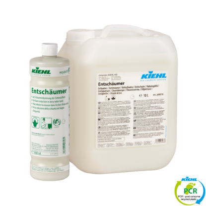 Bild von Entschäumer - Zur Schaumreduzierung der Schmutzflotte