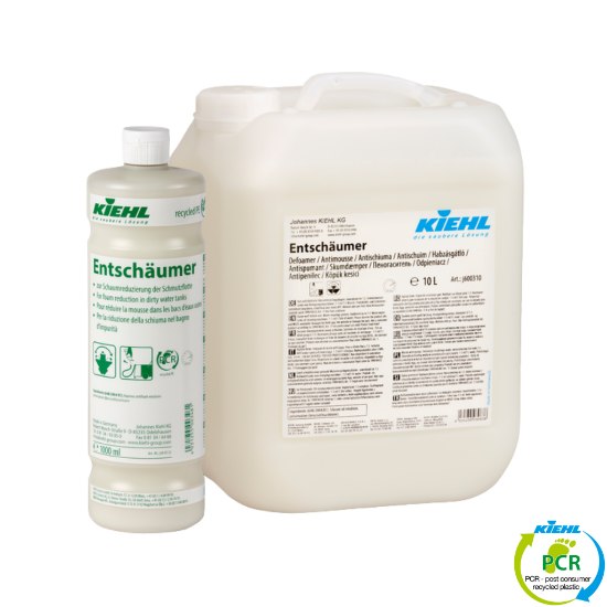 Bild von Entschäumer - Zur Schaumreduzierung der Schmutzflotte