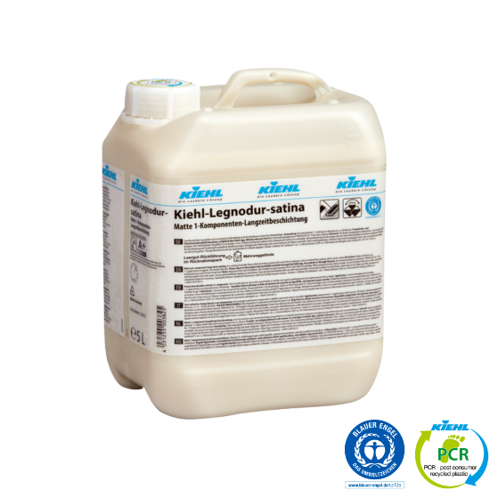 Bild von Legnodur-satina - Matte 1-Komponenten-Permanentbeschichtung