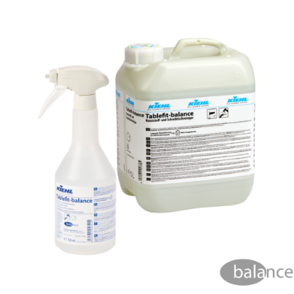 Bild von Tablefit-balance - Kunststoff- und Schreibtischreiniger