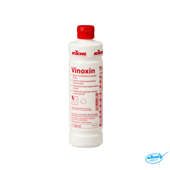 Bild von Vinoxin - Reiniger für Edelstahl und säurebeständige Flächen