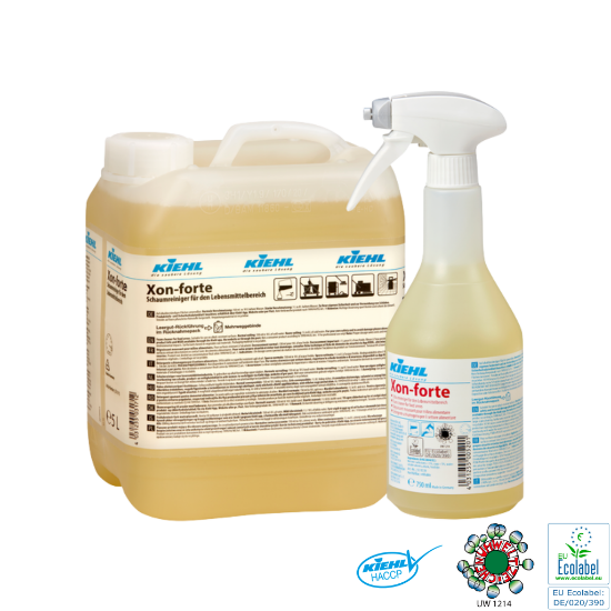 Bild von Xon-forte - Schaumreiniger für den Lebensmittelbereich