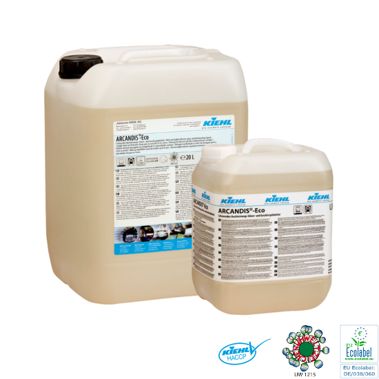 Bild von ARCANDIS-Eco - Schonendes Hochleistungs-Gläser- und Geschirrspülmittel