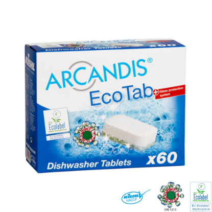 Bild von ARCANDIS-EcoTab - Geschirrspültabs, phosphatfrei