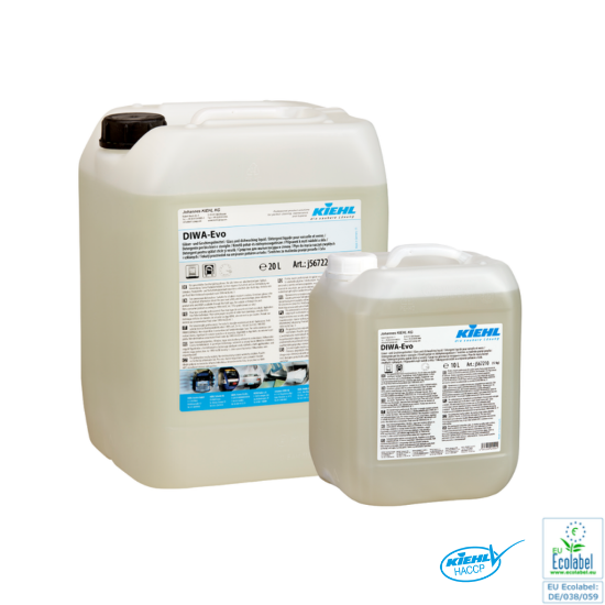 Bild von DIWA-Evo - Gläser- und Geschirrspülmittel