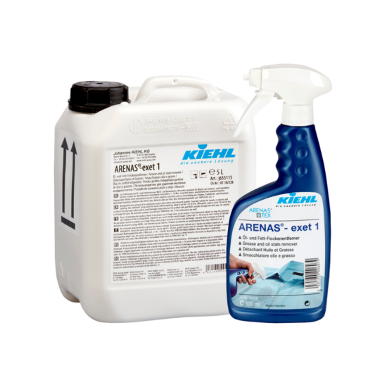 Bild von ARENAS-exet 1 - Öl- und Fett-Fleckenentferner