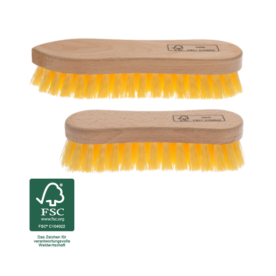 Bild von Reibbürste Synth. Reiswurzel